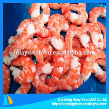 headless and peeled frozen cooked vannamei shrimp